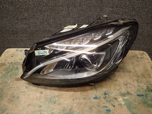 light front left MERCEDES C KLASA W205 FULL LED HP