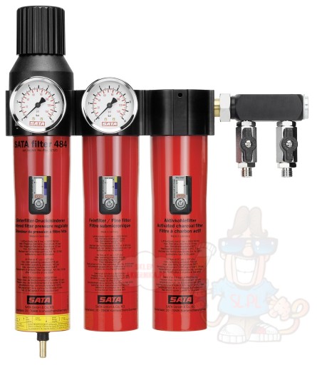 SATA повітряний фільтр 484 потрійний регулятор 92320