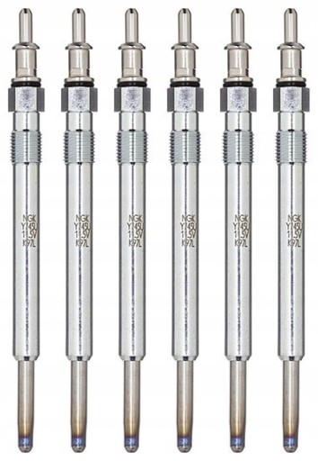 Свічка розжарювання ngk 6346