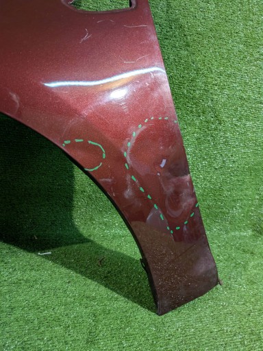 fender front left front OPEL ASTRA J IV NR.250