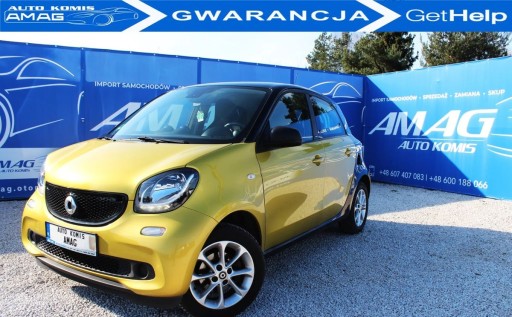 Smart Forfour II Hatchback 1.0 mhd 71KM 2019