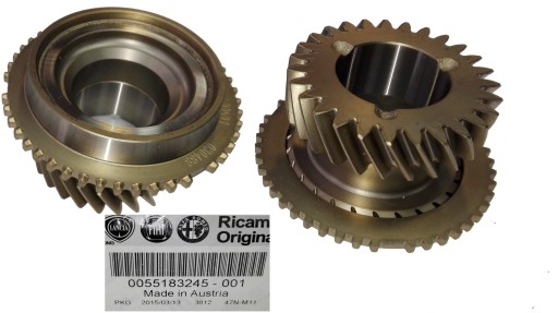 Шестерня VI-го редуктора DUCATO 2,3 D orig 55183245