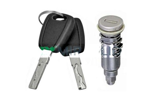 80/1021 - ВСТАВКА ЗАМКА MIRAGLIO С КЛЮЧОМ ПЕРЕДНЯЯ LANCIA YPSILON 10/03-12/11