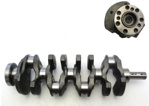 ECR4B12A0, ECR4B12A0 - Коленвал 4b12 лансер аутлендер