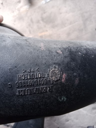 pipe air hose RENAULT MAGNUM 440 5010491106