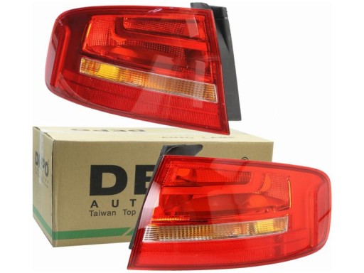 446-1935L-UE - Задні ліхтарі audi a4 b8 11-15 седан