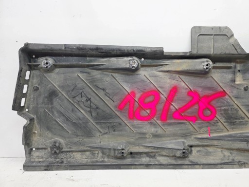 Blende Abdeckung abdeckung Unterfahrschutz rechts DUZA AUDI A1 8X VOLKSWAGEN SEAT 6R0825202 18/26