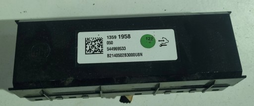 module air conditioning devices OPEL INSIGNA