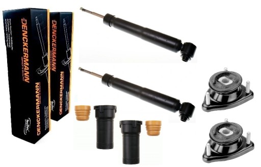 ALL2137A - Амортизатори, кріплення кришки, бмв 5 е39 універсал задні, компл