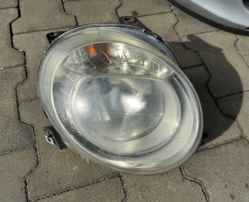 FIAT 500 light right front right front original EUROPA