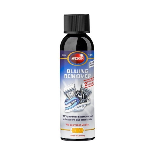 AUTOSOL BLING REMOVER ПОЛИРОВКА ГЛУШИТЕЛЕЙ