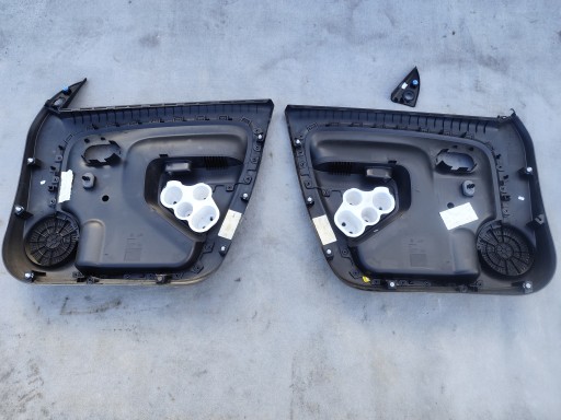 RENAULT TWINGO III upholstery door front right