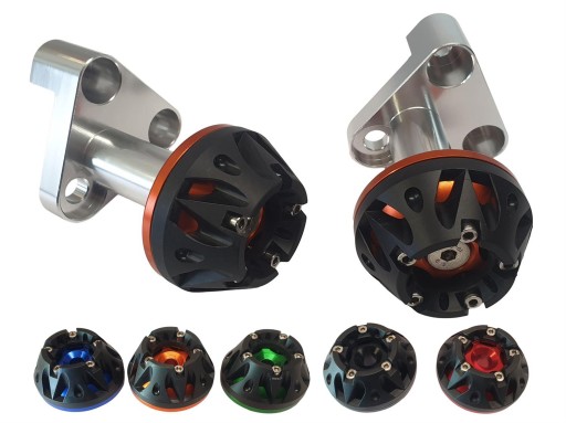 CNC краш колодки слайдеры для YAMAHA XJR 1200 1300