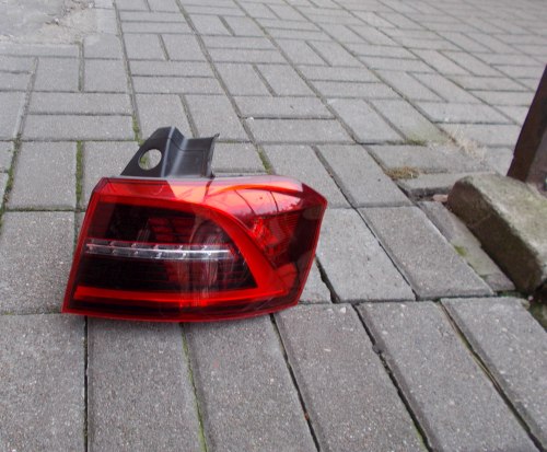 3G9945208 - Volkswagen passat b8 лифт светодиодный фонарь задний правый универсал 3g9945208a