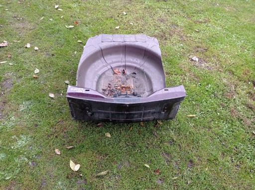 FORD MONDEO MK4 СЕДАН-РЕМІННА ЗАДНЯ ВАННА КОЛІСНА НІША