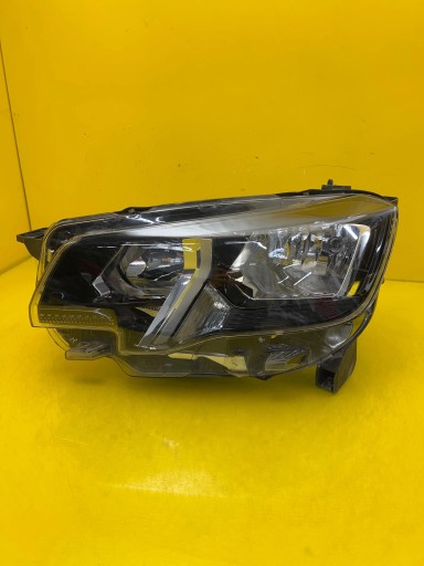light left Peugeot Partner IV Rifter Zwykla 9816826980