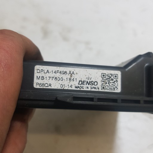 control unit module of the air conditioning LAND ROVER RANGE ROVER SPORT DPLA-14F498-AA