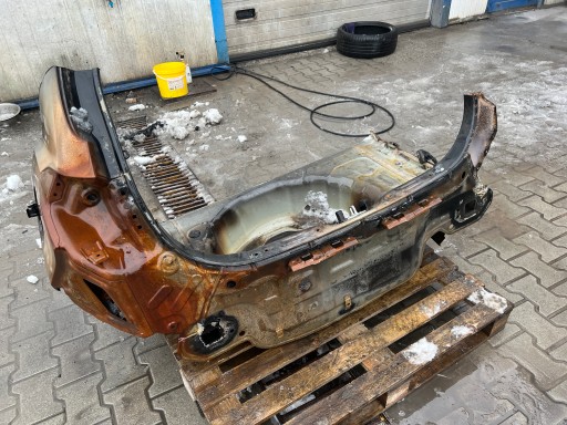 KIA RIO IV YB 17 - 5D ЗАДНІЙ РЕМІНЬ ВАННА