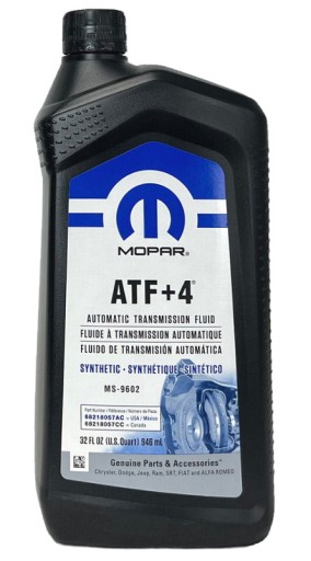 MOPAR ATF+4 0,946L 1L MS-9602 CHRYSLER JEEP