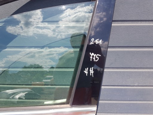 door left front MERCEDES W251 C775 775