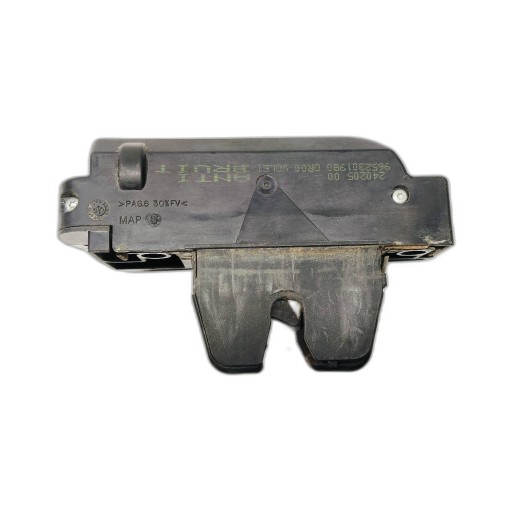 lock of rear bonnet Peugeot 407 SW 2.0 HDI 9652301980 kombi