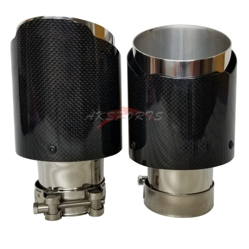 51-101mm Um estilo de logotipo 1 peça estilo de ca