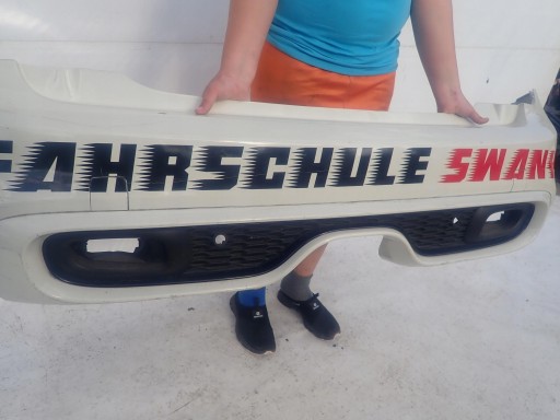 MINI COOPER III F56 S 14- bumper rear part rear PDC