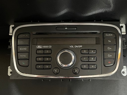 Радіо Форд 6000cd оригінал хороший повний робочий