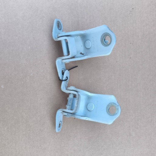 hinges door przednich prawych right front Ford Fiesta MK7 LIFT biale HC