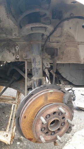 СТУПИЦА FORD TRANSIT CUSTOM 2.0 MCPHERSON ПРАВАЯ EU