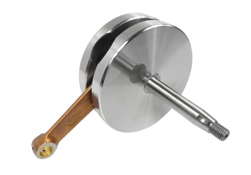 MF6214 - Новий колінчастий вал WSK 125 повний