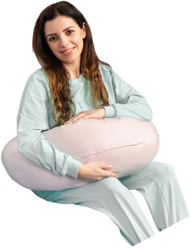 Подушка для сну Babymam силіконова кулька (фібра)