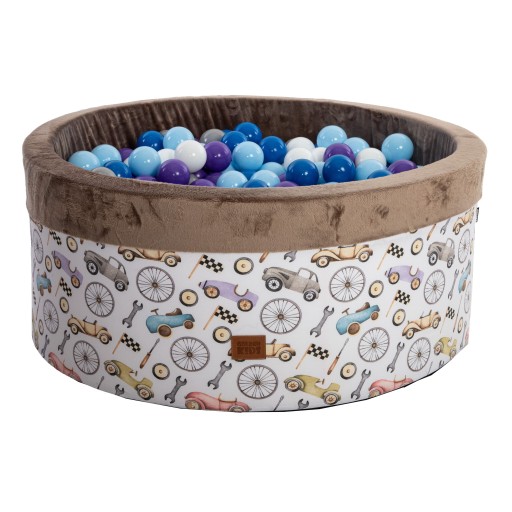 Сухий басейн Cars 90x40 + 300 м'ячів