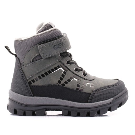 Сніжні черевики Gelteo 40 р. сірі