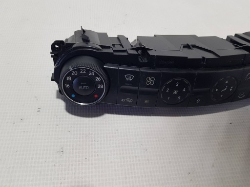 comandi clima KLIMY bocchette MERCEDES CLS W219 2198300185