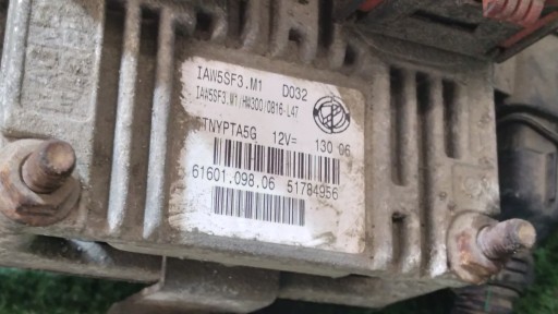 computer of the engine control unit FIAT GRANDE PUNTO 51784956