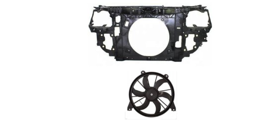 PDG3000522 - FREEMONT 11- ПІДСИЛЕННЯ ПЕРЕДНЬОГО РЕМЕНЯ + ВЕНТИЛЯТОР