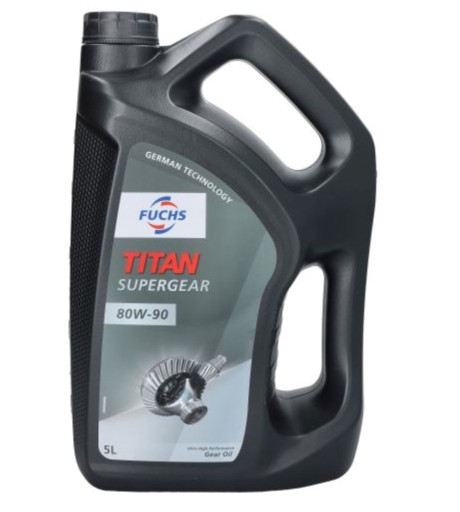 602029317 - FUCHS TITAN SUPERGEAR 80W90 GL-5 5L