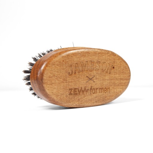 Kartáč na bradu štetiny z diviaka Zew x Jameson
