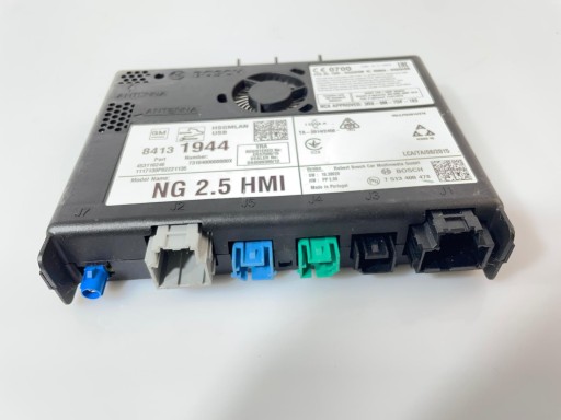 Модуль керування радіо hmi opel astra k 84139944