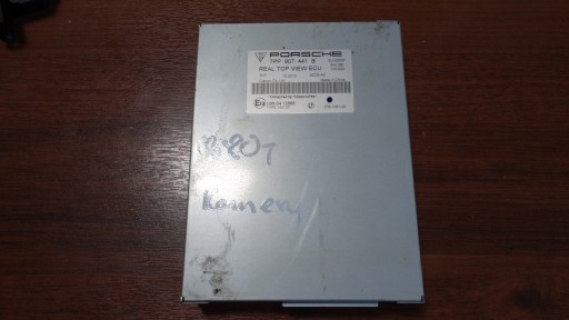 IDEAL module KAMERY reversing PORSCHE PANAMERA 970 1 9