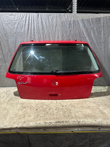 trunk door boot VOLKSWAGEN VW GOLF 4 HB LY3D
