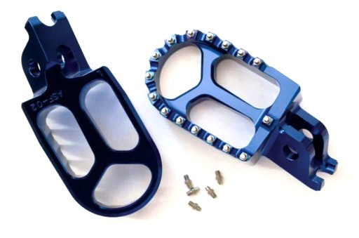 L13A201B - ПОДНОЖКА ВОДИТЕЛЯ KAWASAKI KXF250 KXF450 2ШТ КВАСЦЫ