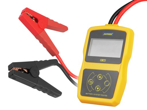 Тестер батареи / батареи 12В, БТ360