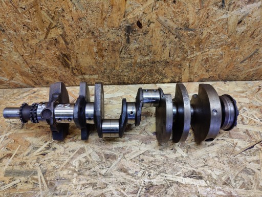 1160312201 - Коленвал mercedes r107 sl 4.5 m117 1170311001