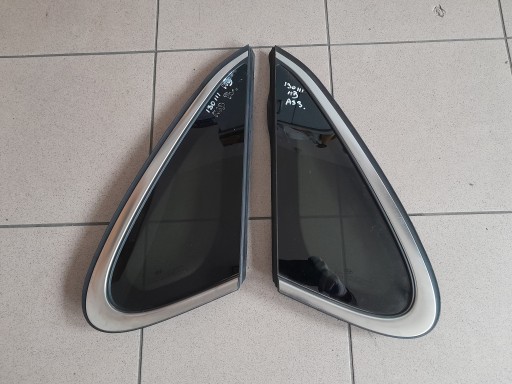 AS3 - HYUNDAI i30 III 2018R HB кузовное стекло левое пр