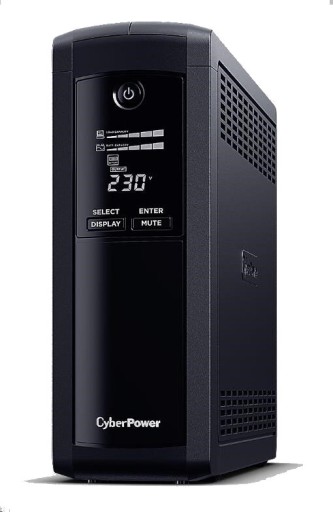 Блок питания ибп cyberpower vp1600elcd 1600 ва 960 вт