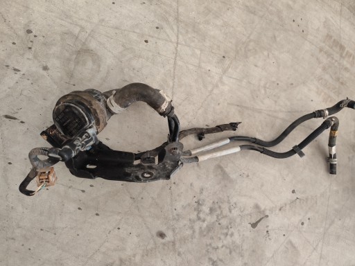 RENAULT CAPTUR II pump of water