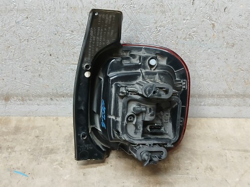 light rear part left DACIA DUSTER II 2 LIFT 265558514R