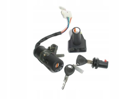 STK-023 - НОВИЙ ЗАМОК ЗАПАЛЮВАННЯ + ЗАМКИ APRILIA SONIC 50 98-03